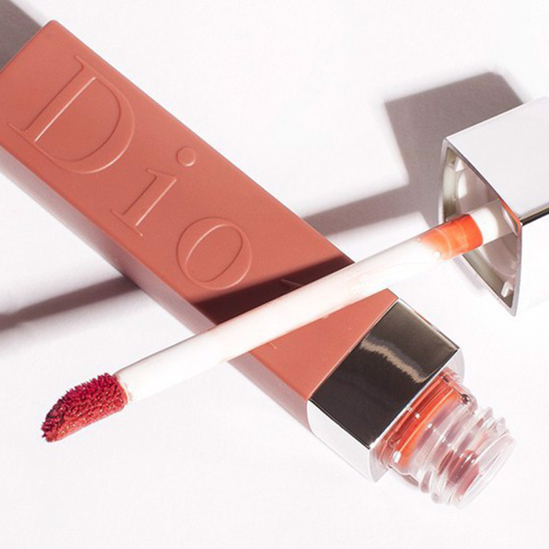 Son kem Dior Addict Lip Tattoo màu 421 Natural Tea unbox MixASale #16 Son kem Dior Addict Lip Tattoo màu 421 Natural Tea unbox MixASale